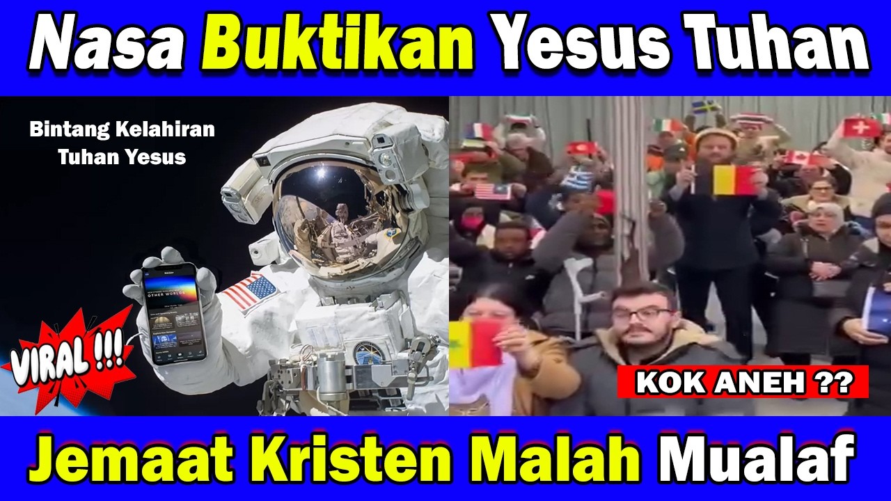 2026 VIRAL JEMAAT KRISTEN GAK PEDULI TETAP MASUK ISLAM