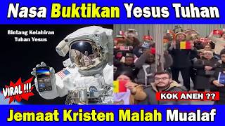 YANG LAGI VIRAL DI TIKTOK NASA BUKTIKAN YESUS TUHAN