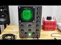 Osciloscopio Heathkit IO-30 a válvulas. Prueba y Asteroids