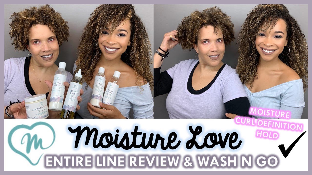 MOISTURE LOVE | *NEW* AMAZING WASH N GO!!