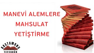 Manevî Alemlere Mahsulat Yeti̇şti̇rme Takdi̇m Mustafa Baltacioğlu