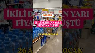 Mi̇grosta Deterjan İndi̇ri̇mi̇ Şbirliğimyoktur Ş