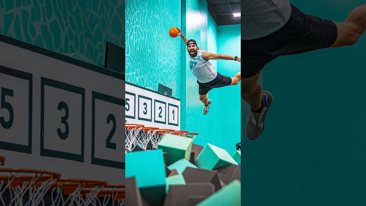How Far Can I Dunk?