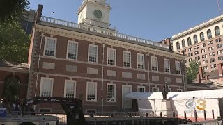 Traffic headaches underway as road closures, detours in effect for President Biden's visit to Indepe