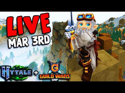 Building a Pirate Ship! GUILD WARS SMP ️ Hytale | (!figgyz) (!discord) (!youtube) - Building a Pirate Ship! GUILD WARS SMP ️ Hytale | (!figgyz) (!discord) (!youtube)