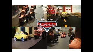 Cars - Tractor Stampede Diecast Remake