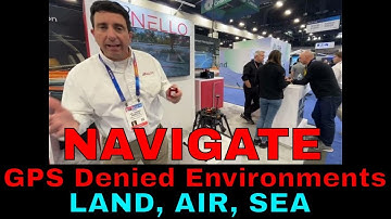 Navigating GPS denied environments by land, air, or sea! ANELLO Photonics !