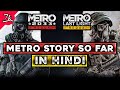 Metro Series Story So Far before Metro Exodus in Hindi