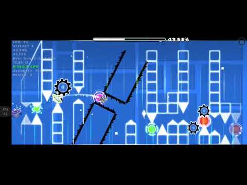 Burn up, random layout