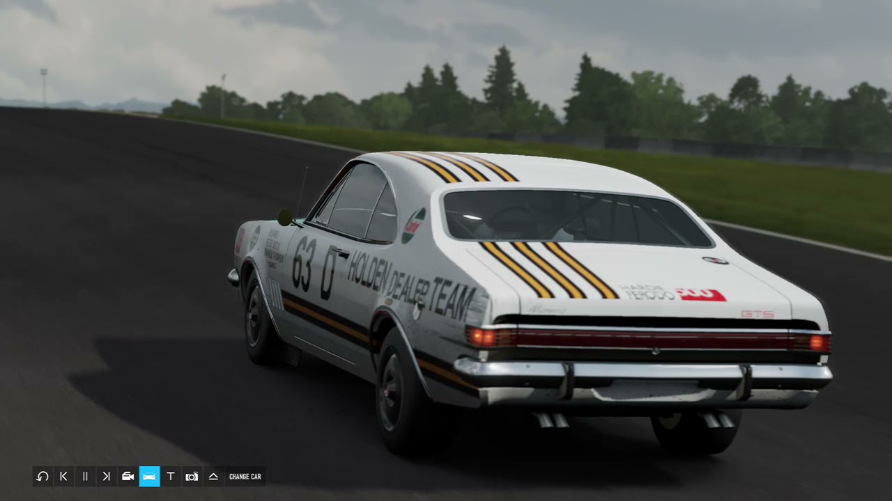 Forza Pony Car Wars Trans Am Muscle Cars Race 2 @ VIR South Circuit (Part 1)