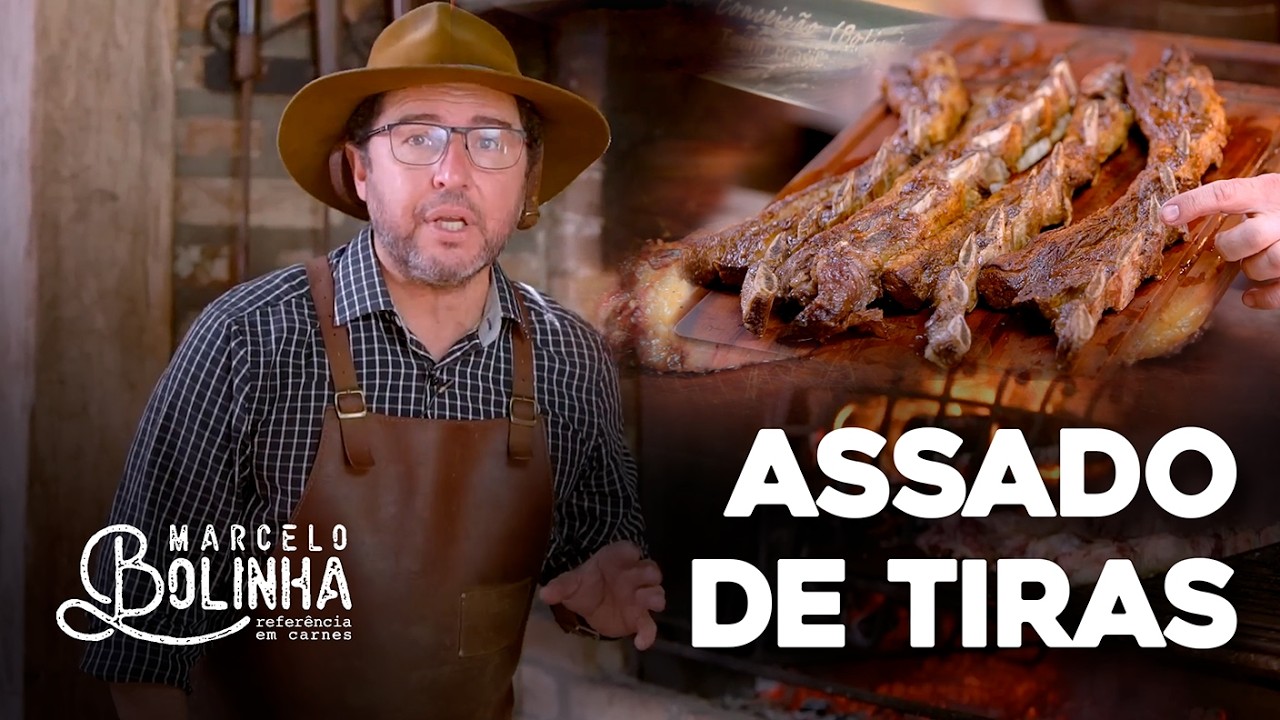 O CLÁSSICO ASSADO DE TIRA DO TRASEIRO | SHORT RIBS