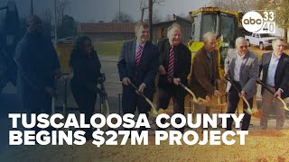 Tuscaloosa County begins $27M project to revamp Alberta City's main thoroughfare