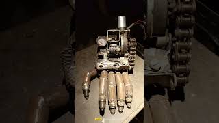 Automata Handrobothandautomatametalartrobot
