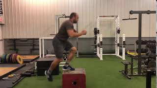 Movement Library: Rotating Jump Step UPS