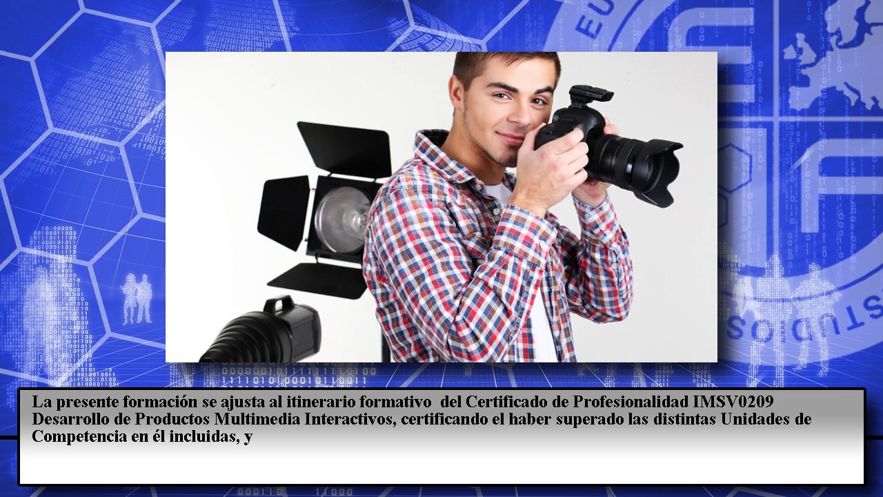 Imsv0209 Desarrollo De Productos Multimedia Interactivos A Distancia - Cursos Online