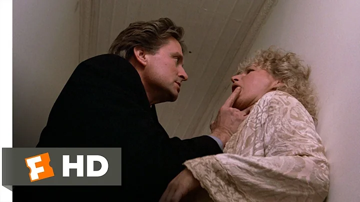 Fatal Attraction (6/8) Movie CLIP - Not Going to B...