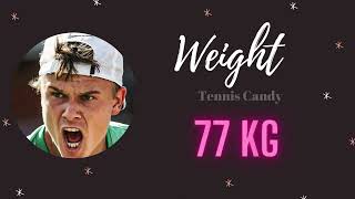 Holger Rune Height, Weight, Net Worth, Girlfriend, Parents, Birth Place, Siblings, Residence, DOB