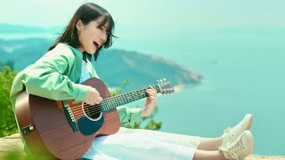 乃木坂46・掛橋沙耶香、ギター弾き語りCM初披露！地元・岡山の絶景スポットで／SUENAGAグループCM+メイキング＋インタビュー