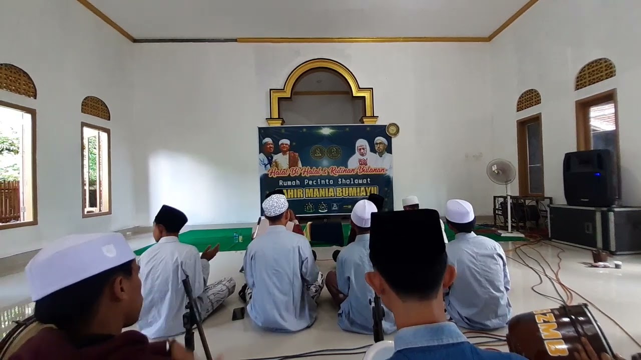 Ahbabina Ya 'Aini || Versi - Hayatul Qolby (RPS Zahir Mania Bumiayu)