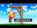 BELLAFACCIA HA IMPICCAT0 SUO FIGLIO BABYFACCIA E HA SCELTO UN NUOVO FIGLIO!!😭 - MINECRAFT ITA
