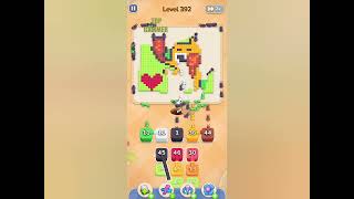 Colony Flow! level 392 gameplay walkthrough solution