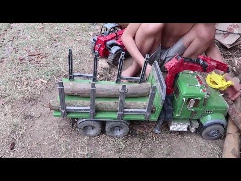 Хочу машинку Крутой лесовоз, развивающий мультфильм для детей