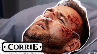 Tyrone Loses The Sensation In His Legs | Coronation Street