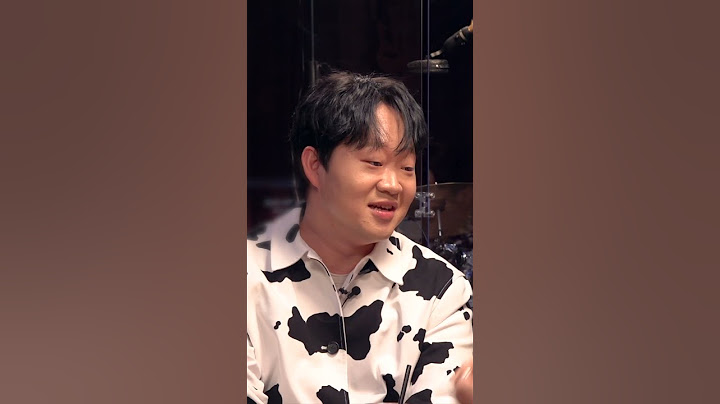 방송 중 허윤진에게 고백하는 혁이 형