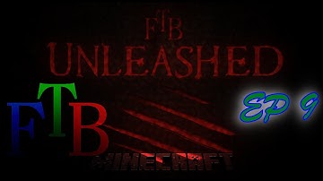 Minecraft FTB Unleashed EP 9   (Nuclear Power)