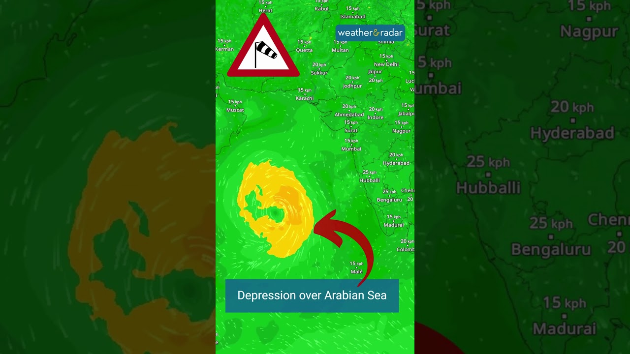 🌀 Early Alert: Cyclone Tej may form in the Arabian Sea 🌀