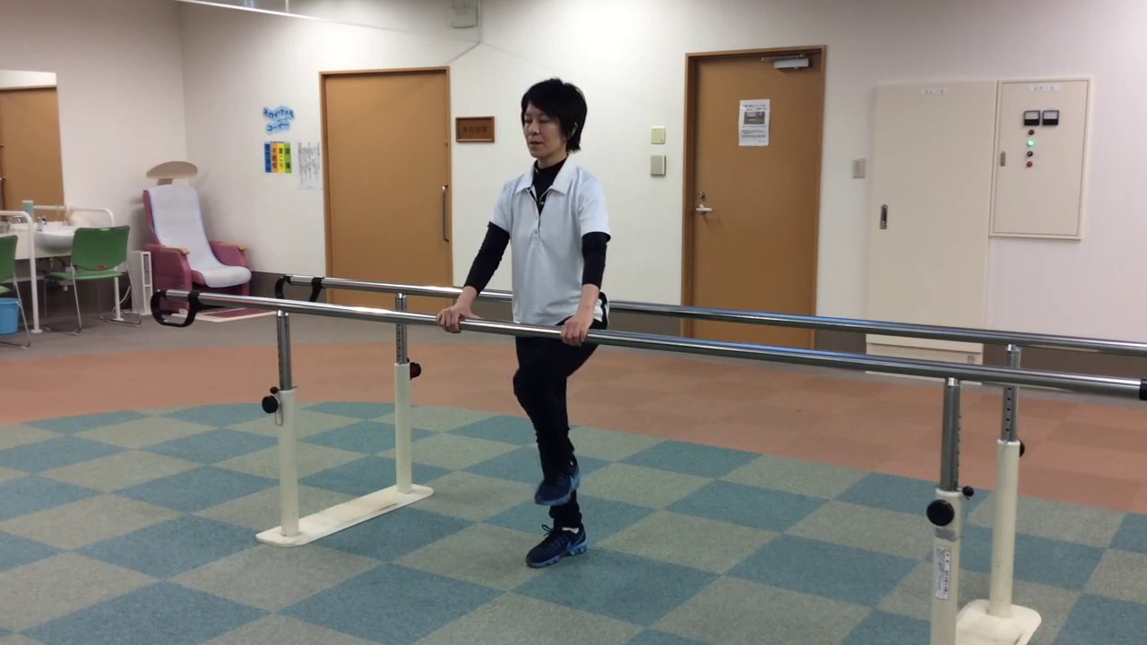 機能訓練】デイサービスで出来る平行棒体操 - YouTube