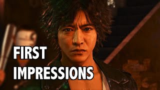 A Long Time Yakuza Fan Plays Lost Judgment for the First Time