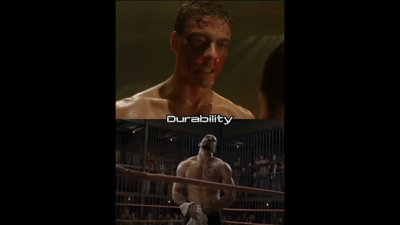 Yuri boyka vs Kurt sloan......