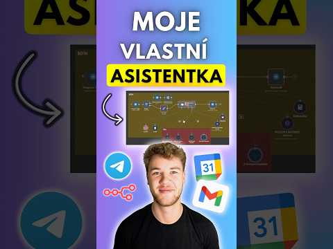 Cover: 👩‍💻Vlastní AI ASISTENTKA řeší za tebe e-maily i domluva schůzky (HODNOTA 20 000 Kč +)