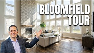 4005 Linear Dr Celina | Bloomfield Homes Tour | New Construction Homes Celina