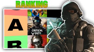 Ranking FPS Games