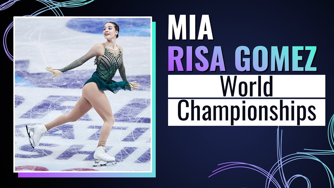 Mia RISA GOMEZ (NOR) | Women Short Program | ISU World Championships | Boston 2025 | 