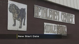 District delaying school start date to finish improvements