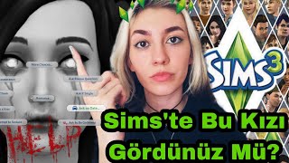 Bu Kızı Sims Oynarken Hiç Gördünüz Mü?