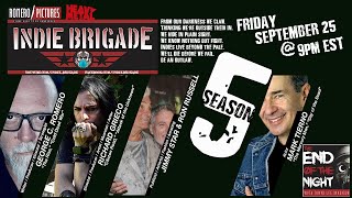 Rpib George Chats W Jimmy Star, Ron Russell & Richard Grieco - Then Eon W Guest Mark Tieno