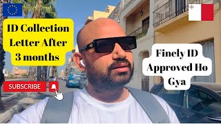My Collection Letter Posted To My Registered Address | Malta Work Visa Processing By Third Party screenshot 4