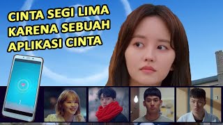 Cinta Rumit Karena Aplikasi Cinta, Alur Cerita Love Alarm - Part 1
