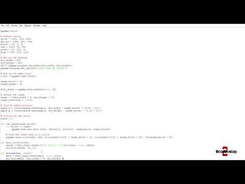 Python Snake Game