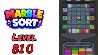 Marble Sort Level 810 Walkthrough