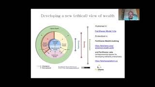 Six Forms of Wealth for a Post-COVID World -  Dr Rory Ridley-Duff