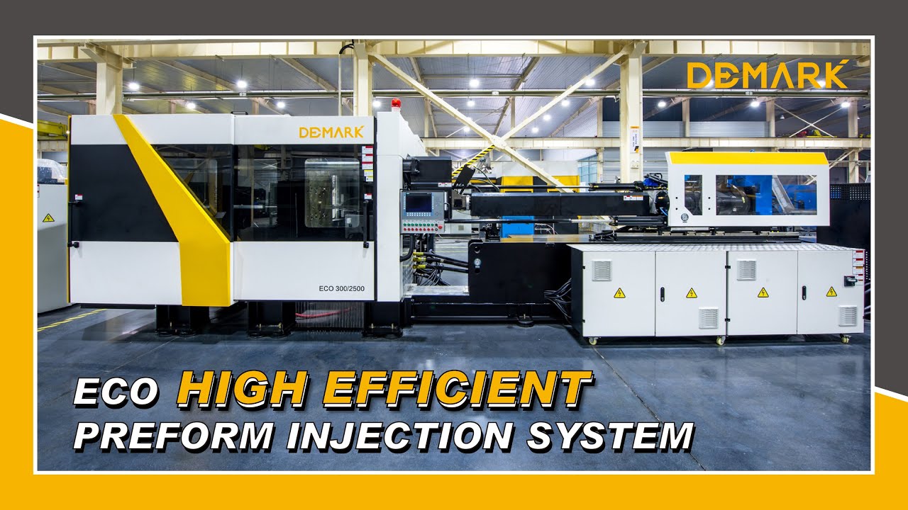 ECO High Efficient Preform Injection System | Energy-Saving & High Productivity