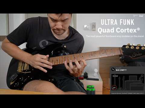 Ultra Funk (Marshall JCM800 1987 Neural Capture V2 : Quad Cortex) - Game Guitarist