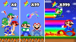 Super Mario Evolution: When Mario becomes Faster in Super Mario Bros Wii.? | ADN MARIO GAME