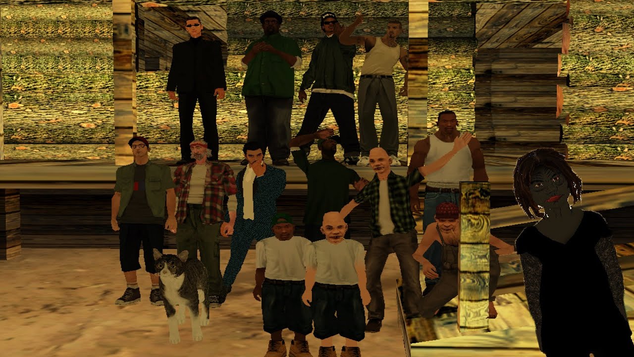 GTA San Andreas Loquendo - Cuentos de terror en la casa del tío 2