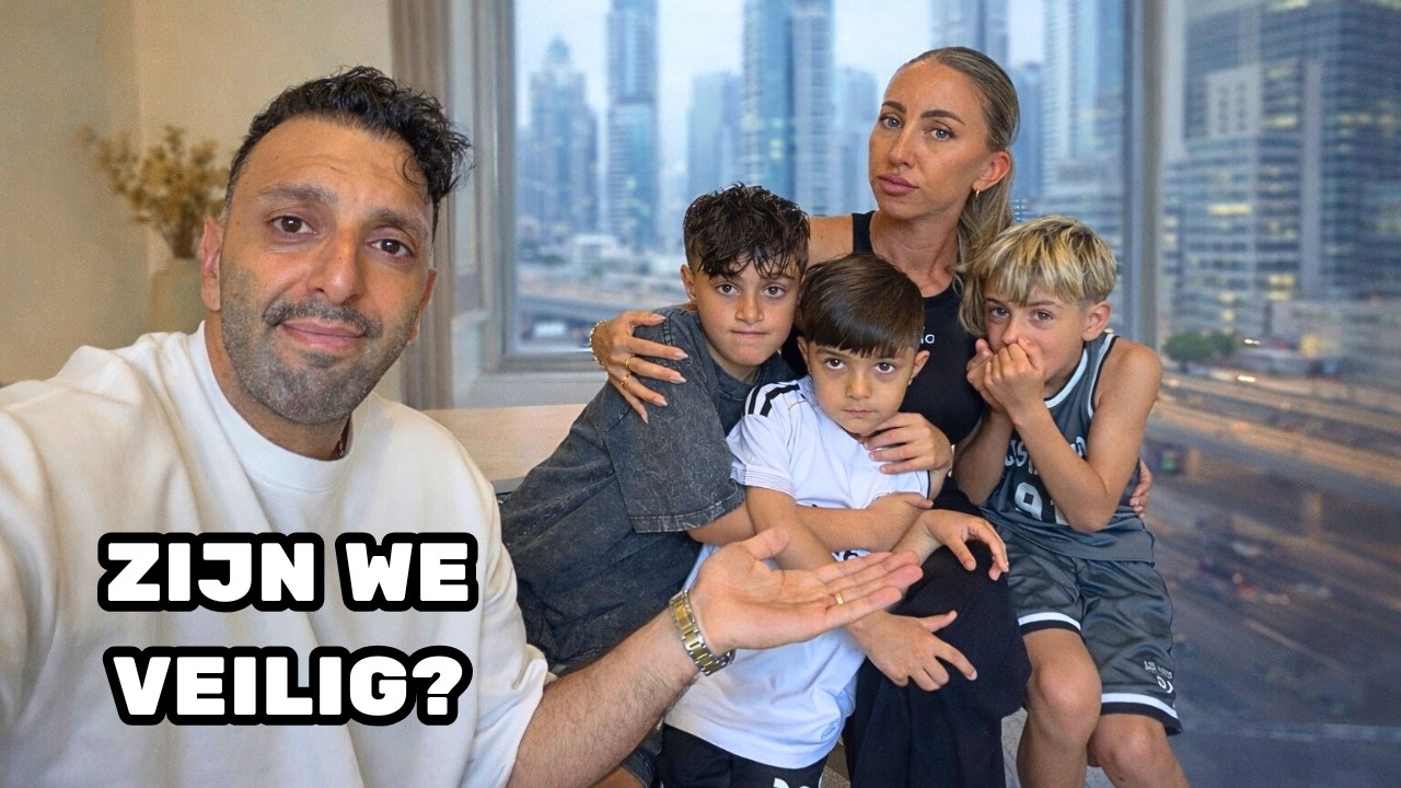 ANGSTIGE MOMENTEN IN DUBAI.. DIT IS ONZE SITUATIE | #1064